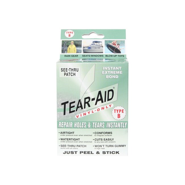 Tear-Aid Tear-Aid Patch Type B - For PVC & Vinyl
