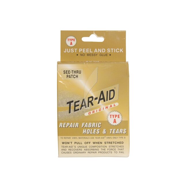 Tear-Aid Tear-Aid Patch Type A - Fabric