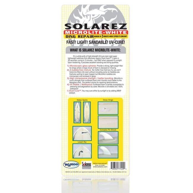 Solarez Polyester Microlite 2.0oz Ding Repair