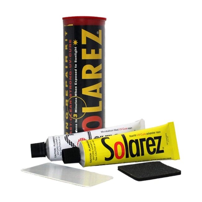 Solarez Polyester Econo Travel Repair Kit