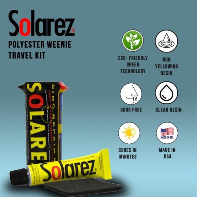 Solarez Polyester Weenie Repair Kit