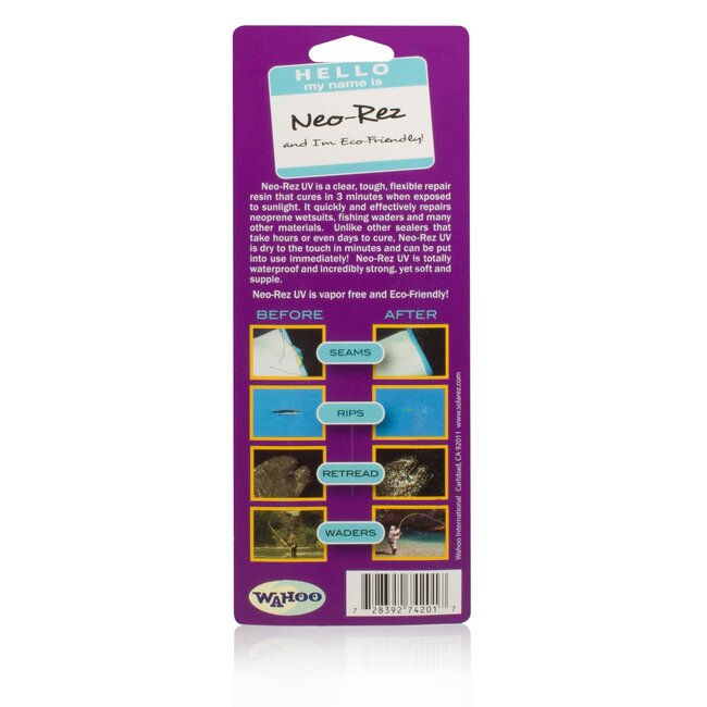 Solarez Neo-Rez UV-Cure Wetsuit Repair & Filler