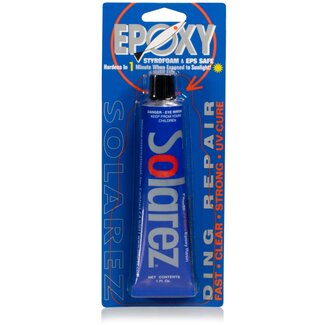 Solarez Epoxy Ding Repair 1.0 oz (EPS Safe)
