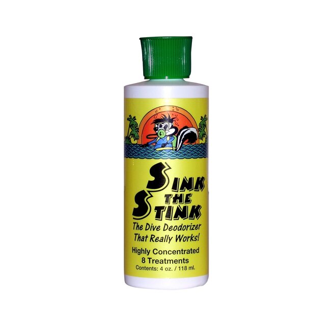 Sink The Stink Gear Deodorizer 4 oz