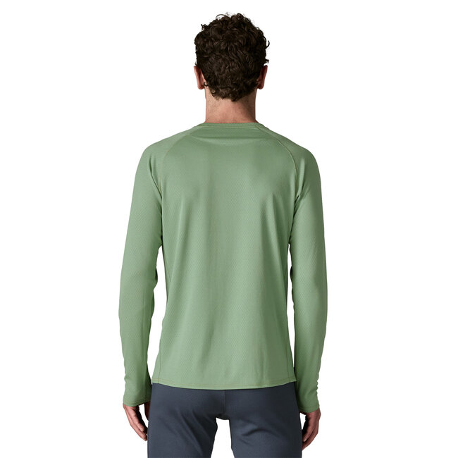Patagonia Men's Capilene Midweight Crew Base Layer Top