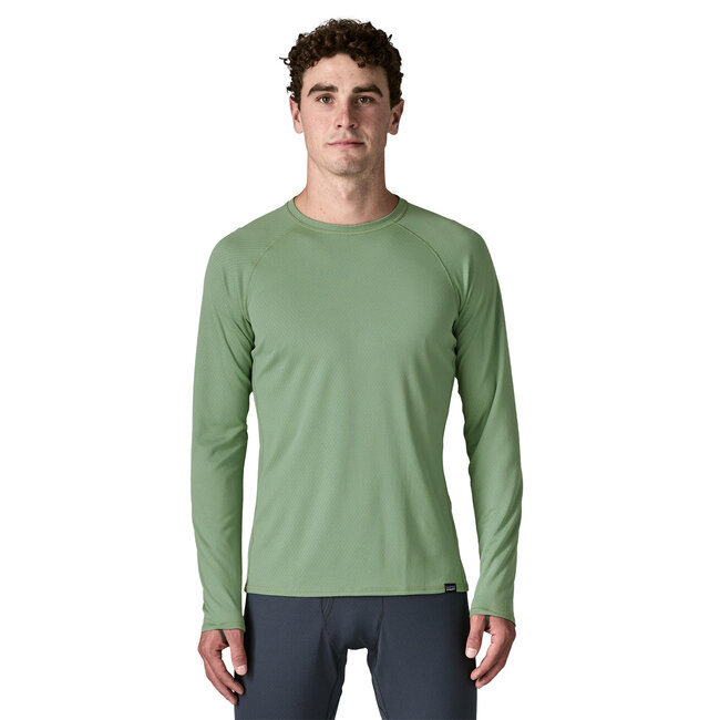 Patagonia Men's Capilene Midweight Crew Base Layer Top