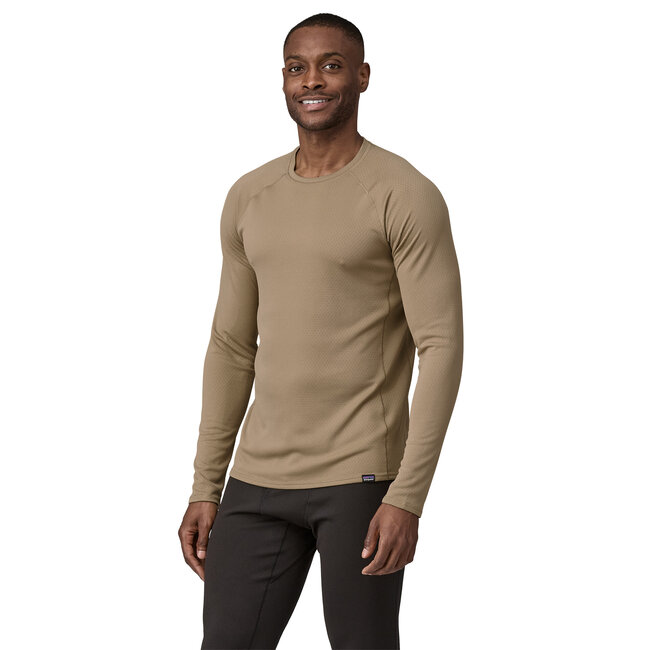 Patagonia Men's Capilene Midweight Crew Base Layer Top