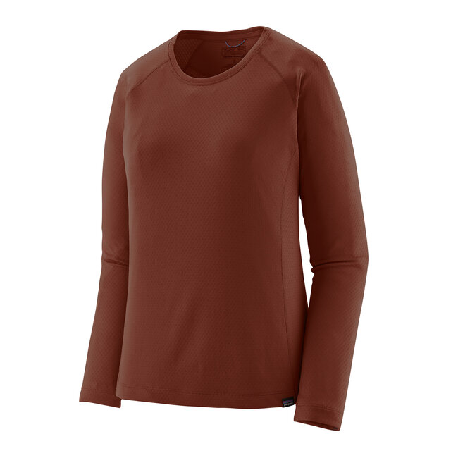 Patagonia Women's Capilene Midweight Crew Base Layer Top