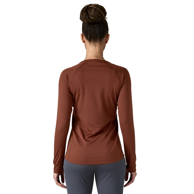 Patagonia Women's Capilene Midweight Crew Base Layer Top