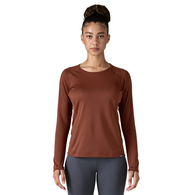 Patagonia Women's Capilene Midweight Crew Base Layer Top