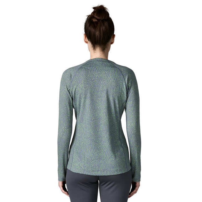 Patagonia Women's Capilene Midweight Crew Base Layer Top