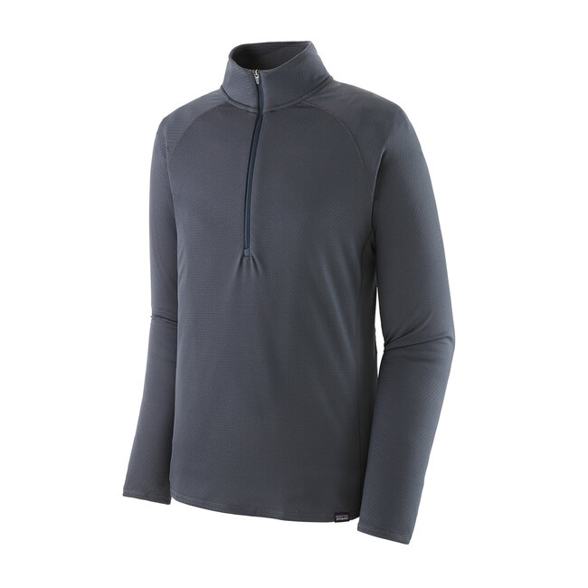 Patagonia Men's Capilene Midweight Zip-Neck Base Layer Top