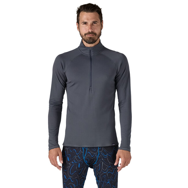 Patagonia Men's Capilene Midweight Zip-Neck Base Layer Top