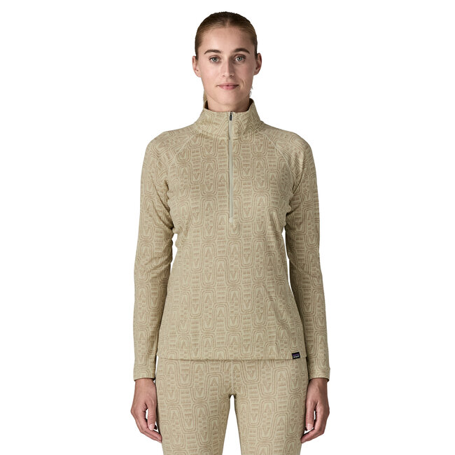 Patagonia Women's Capilene Midweight Zip-Neck Baselayer Top