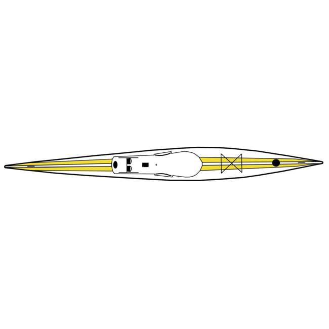 Think Kayaks Evo Ion Gen 3 - EX-DEMO - Composite Surfski