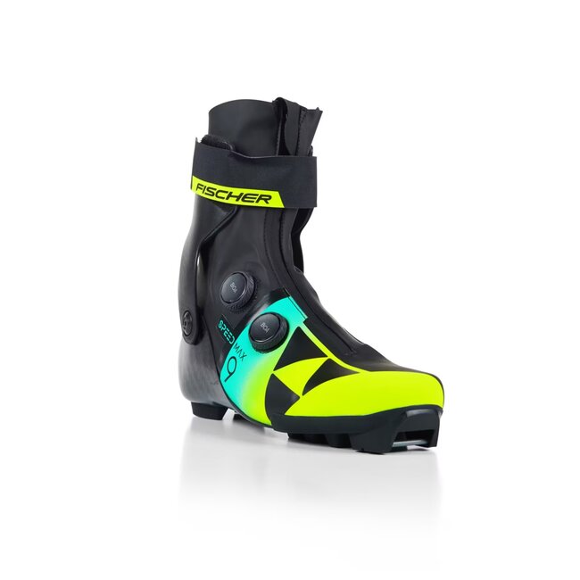 Fischer Speedmax 9 Skate Race Last Boa Cross Country Ski Boot