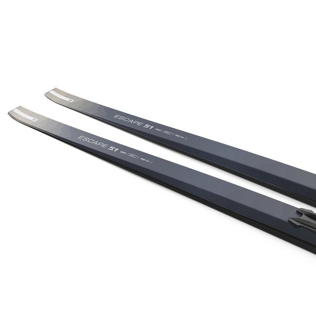 Salomon Escape 51 Plus PM Cross Country Fishscale Ski + Access Bindings