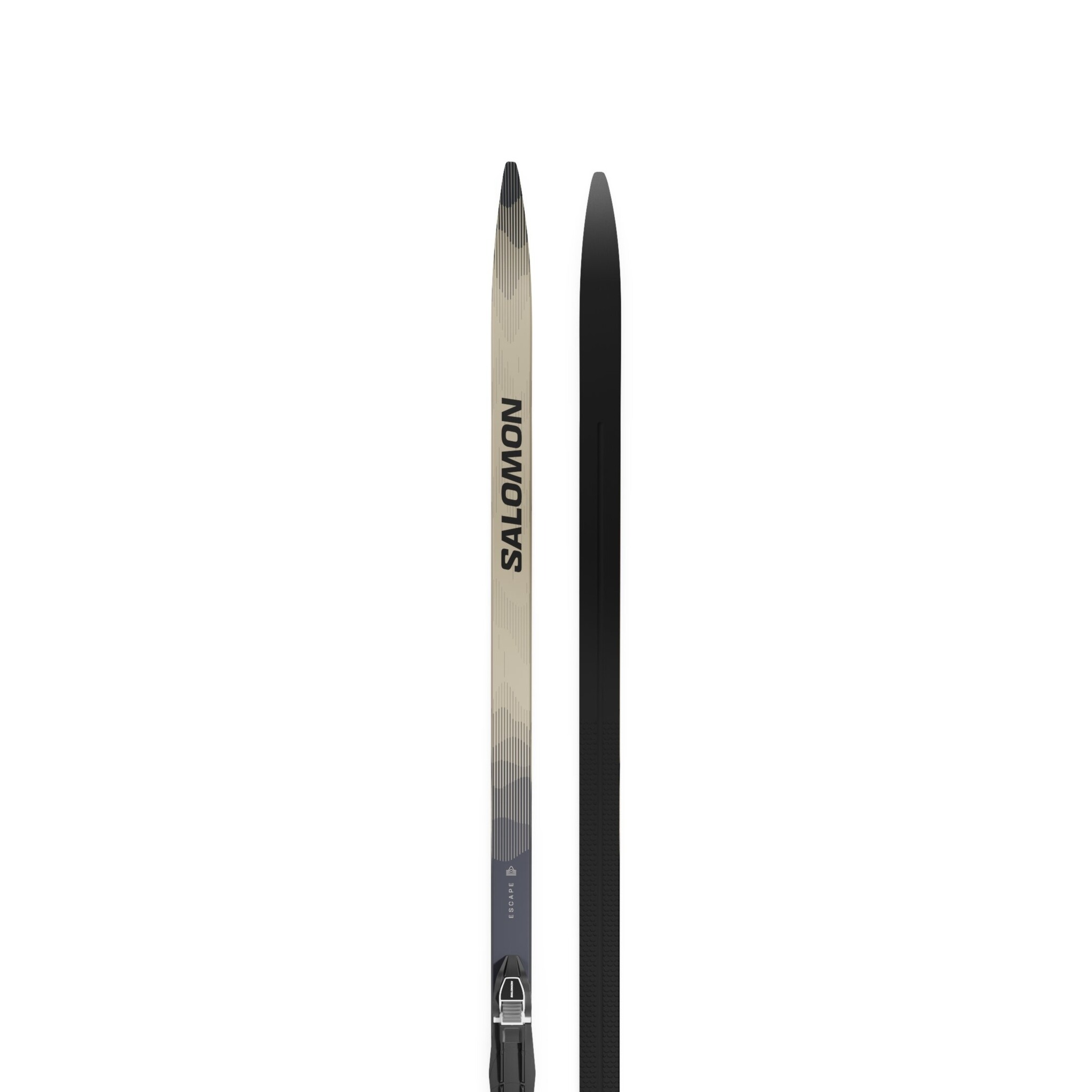 Escape 51 Plus PM Cross Country Fishscale Ski + Access Bindings