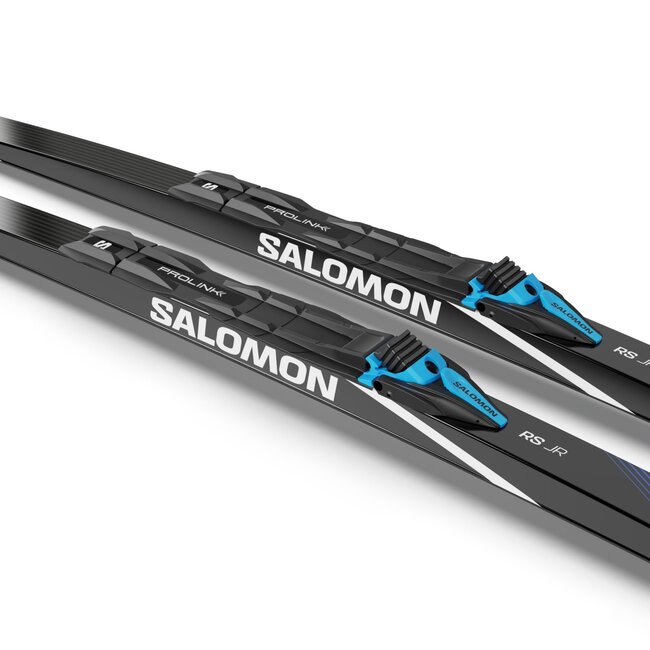 Salomon RS Junior Skate Cross Country Ski + Race Bindings
