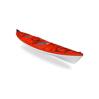 Delta Kayaks Used Delta 17.5 T - Red - #194