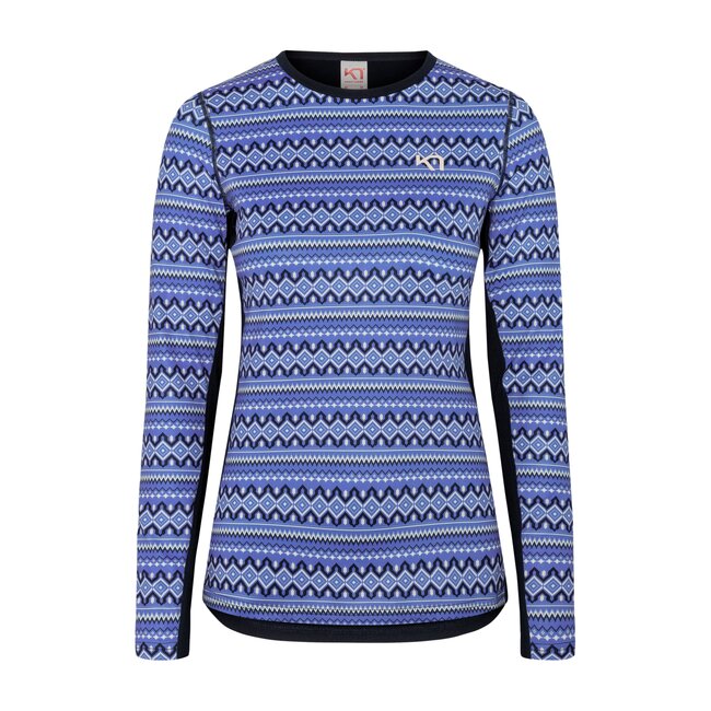 Kari Traa Women's Lilja Long Sleeve Baselayer Top
