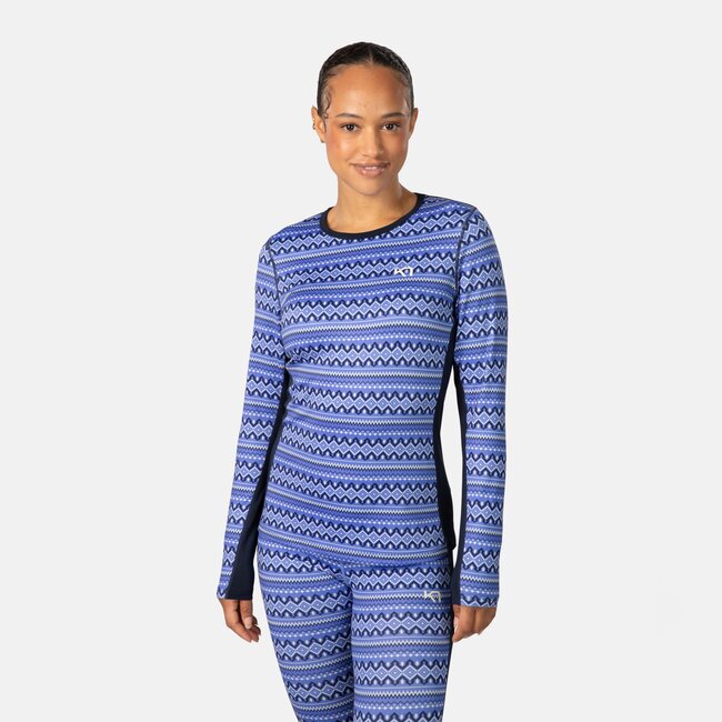 Kari Traa Women's Lilja Long Sleeve Baselayer Top
