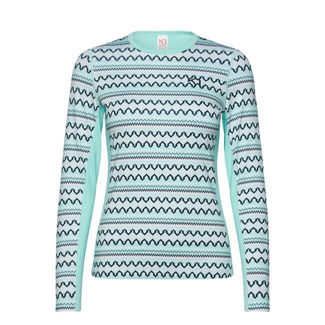 Kari Traa Women's Lilja Long Sleeve Baselayer Top