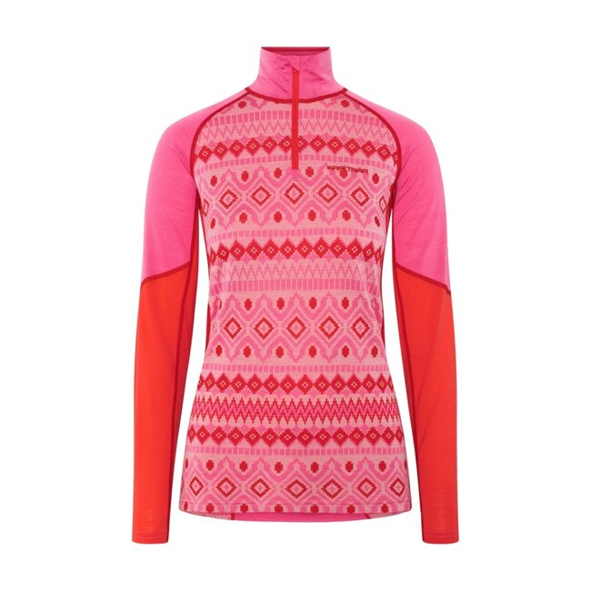 Kari Traa Women's Malia Half Zip Baselayer Top