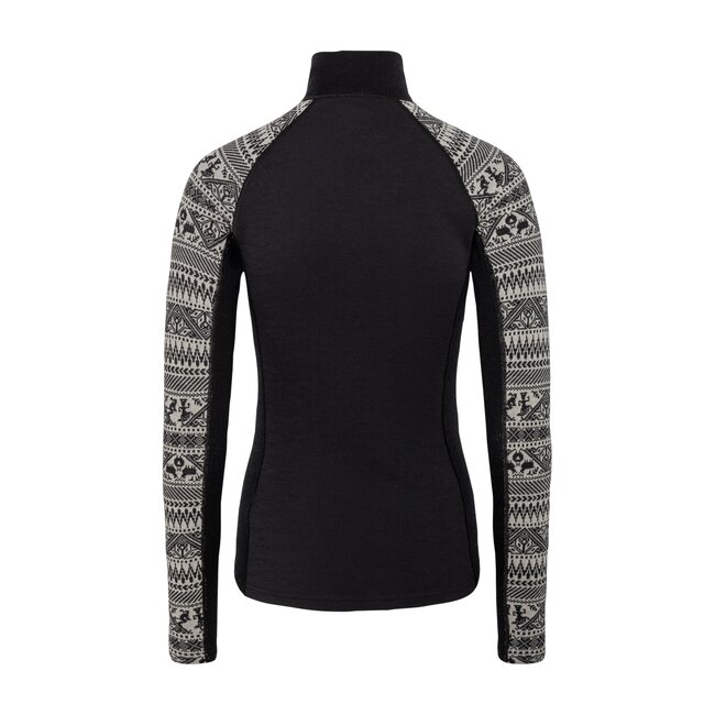 Kari Traa Women's Tale Half Zip Baselayer Top