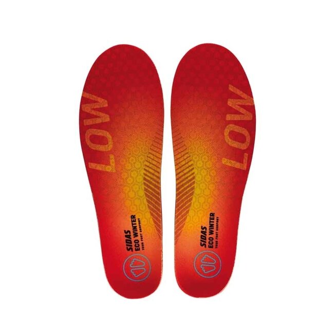 Sidas Insoles 3Feet Eco Winter Insoles Low Arch Support