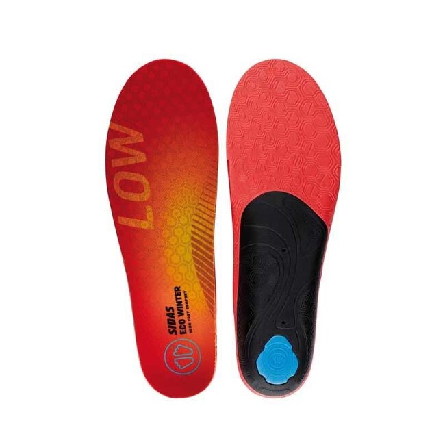 Sidas Insoles 3Feet Eco Winter Insoles Low Arch Support
