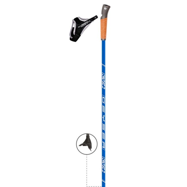 KV+ Geyser Cross Country Ski Poles