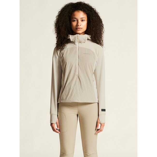 Craft Women's SubZ Light Hood Sweater