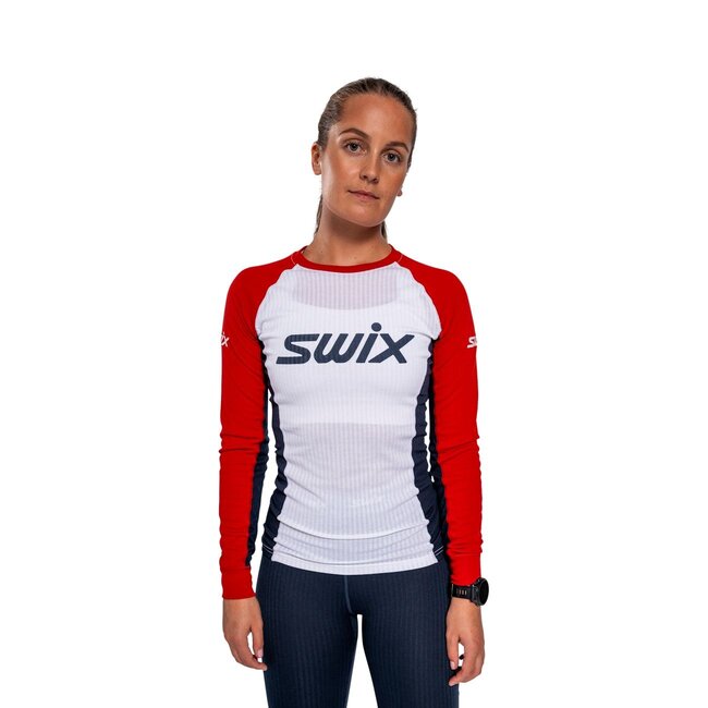 Swix Women's RaceX Classic Long Sleeve Base Layer Top