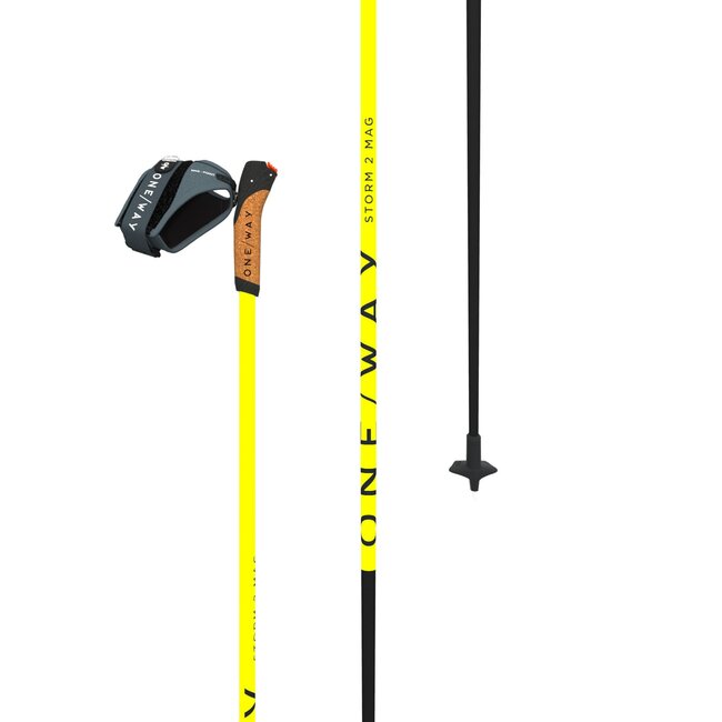 OneWay Storm 2 MAG Cross Country Ski Poles