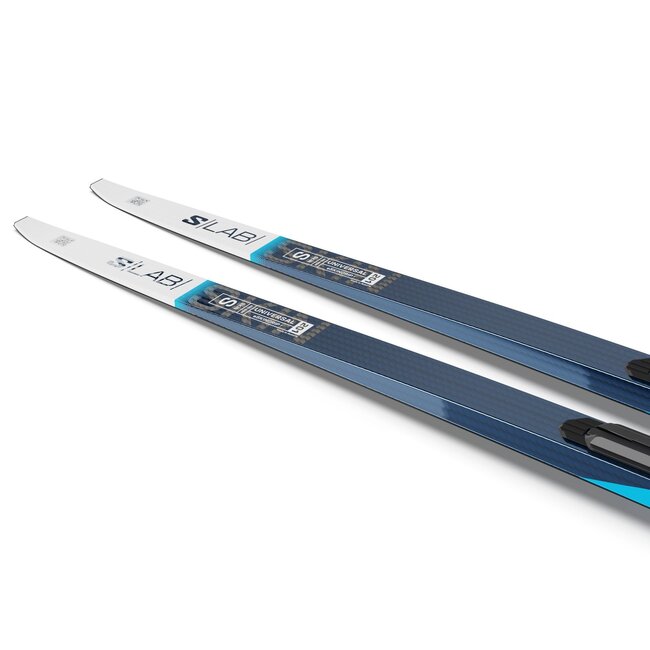 Salomon S/Lab eSkin Cross Country Ski + Shift Race Bindings