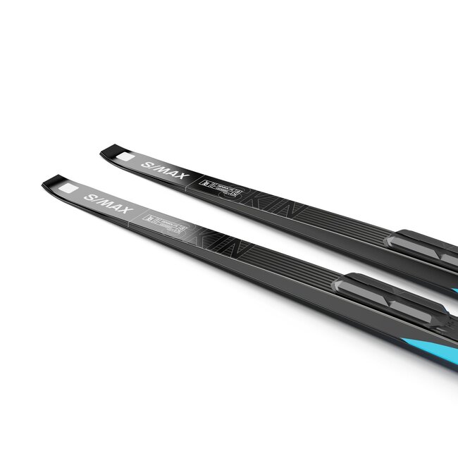 Salomon S/Max eSkin Junior Cross Country Ski + Shift Bindings