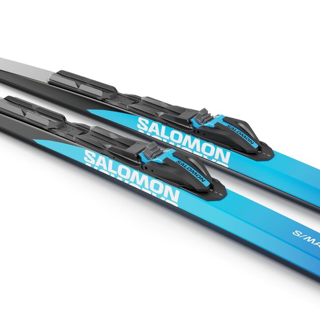 Salomon S/Max eSkin Junior Cross Country Ski + Shift Bindings