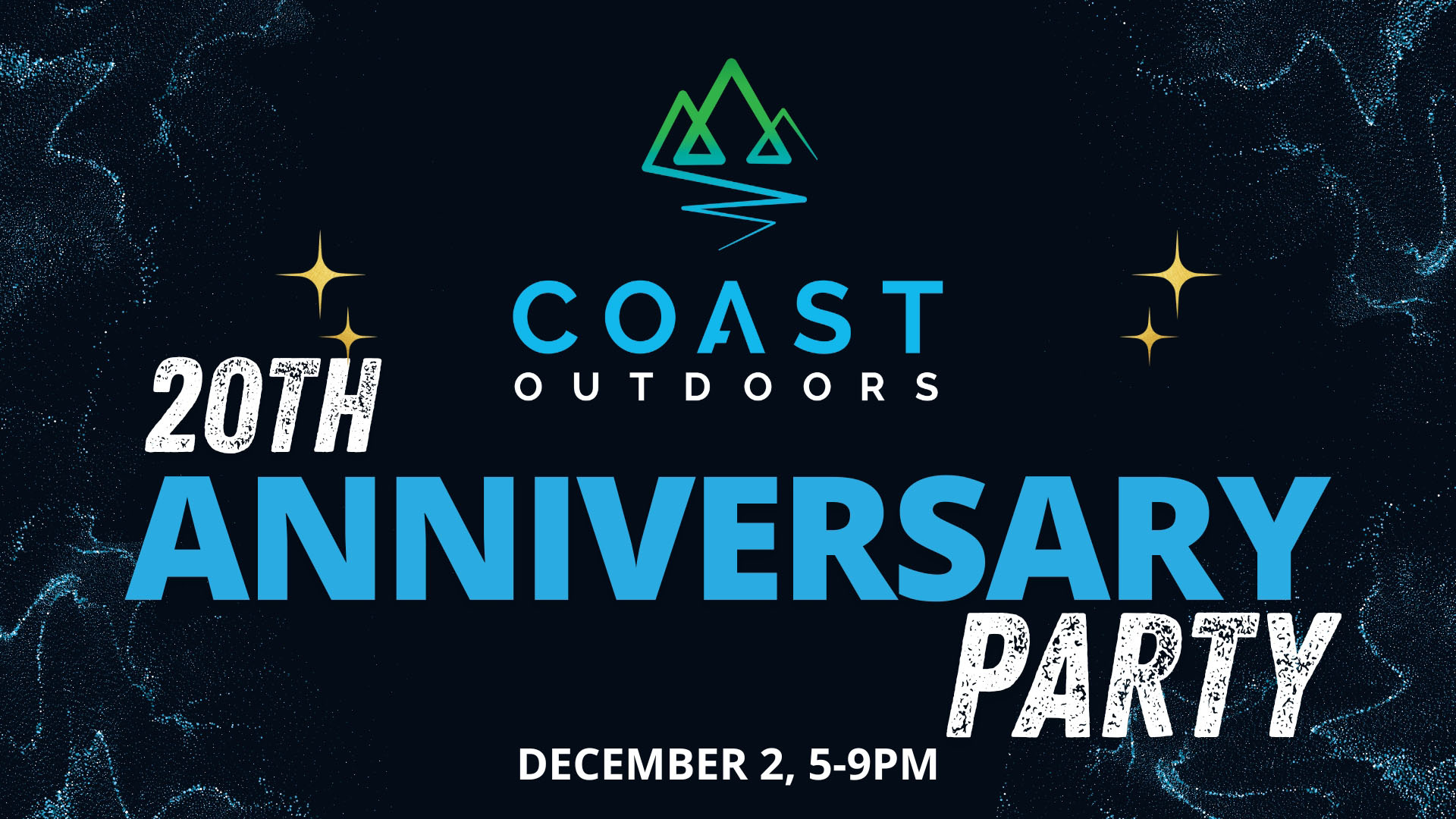 Coast Outdoors' 20th Anniversary Party - December 2