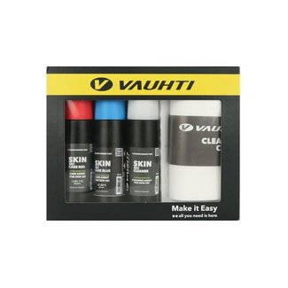 Vauhti Wax Skin Ski Kit