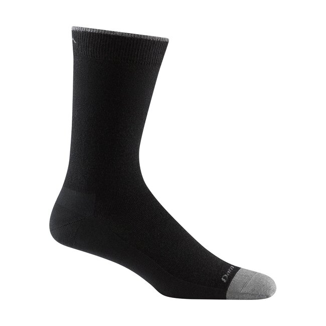 Darn Tough Men's Solid Crew LT Sock