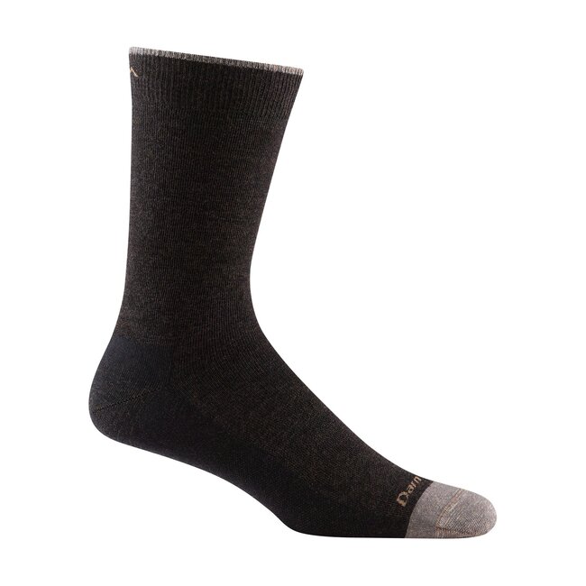 Darn Tough Men's Solid Crew LT Sock