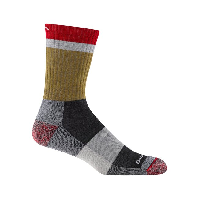 Darn Tough Men's Heady Stripe Micro Crew Socks