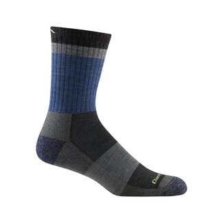 Darn Tough Heady Stripe Micro Crew Socks