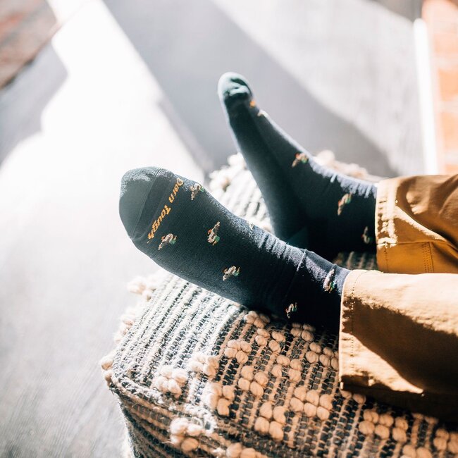 Darn Tough Men's Duck Duck Moose Crew Lt w Cush Socks