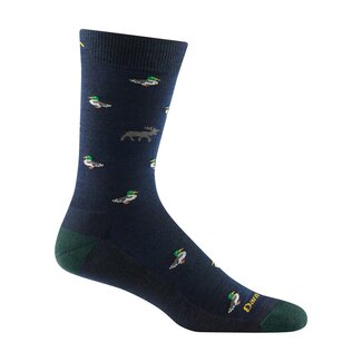 Darn Tough Duck Duck Moose Crew Lt w Cush Socks Men