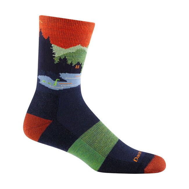 Darn Tough Men's Close Encounters Micro Crew Socks