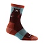 Darn Tough Women's Bear Town Micro Crew Lightweight Socks with Cushion