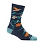 Darn Tough Women's Birds of a Feather Crew Lt Socks