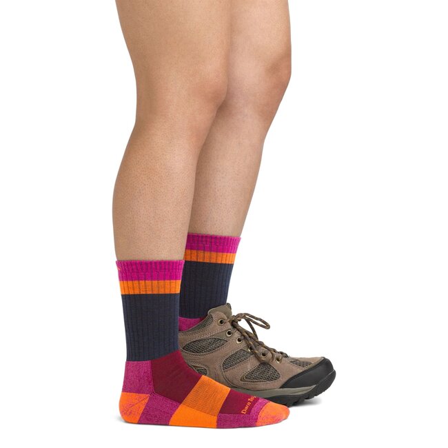 Darn Tough Women's Heady Betty Micro Crew LT Socks